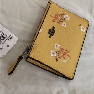 Coach coin purse
